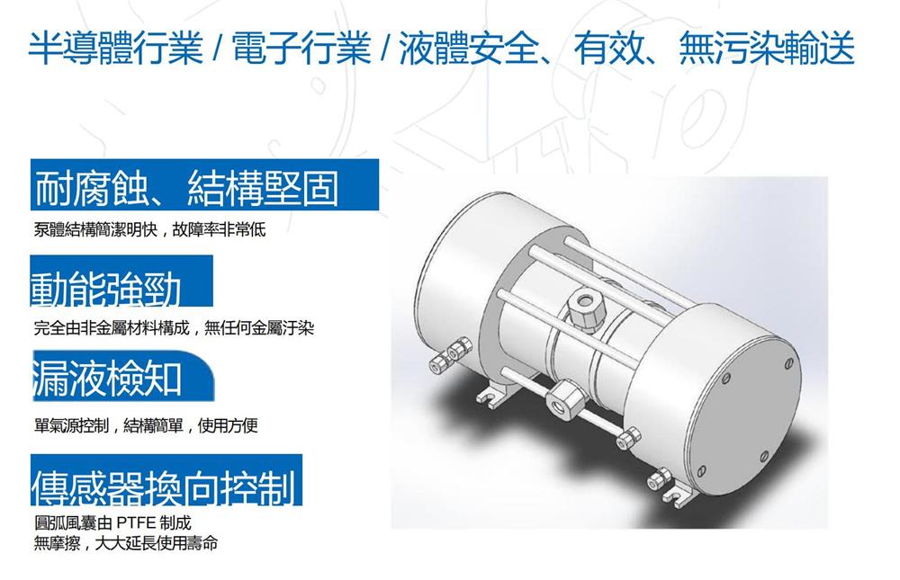 岩木CF-100HST系列风囊泵产品特点